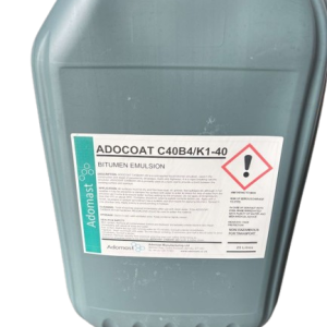 Adocoat K140 Bitumen Cutback - 25 Litre