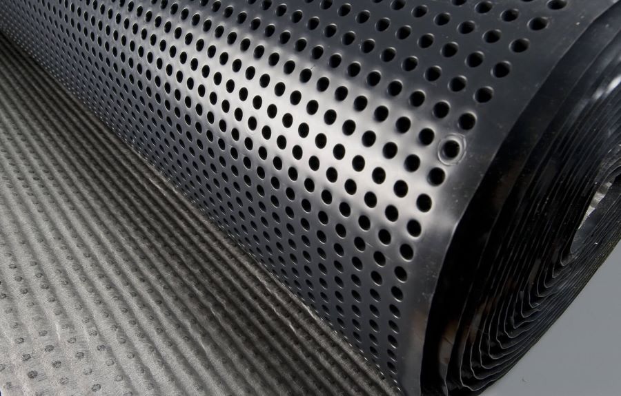 Newton HydroBond 410 GeoDrain External Drainage Membrane - 2m x 12.5m Newton HydroBond 410 GeoDrain External Drainage Membrane - 2m x 12.5m