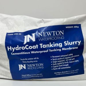 Newton HydroCoat Tanking Slurry โ 20kg Bag