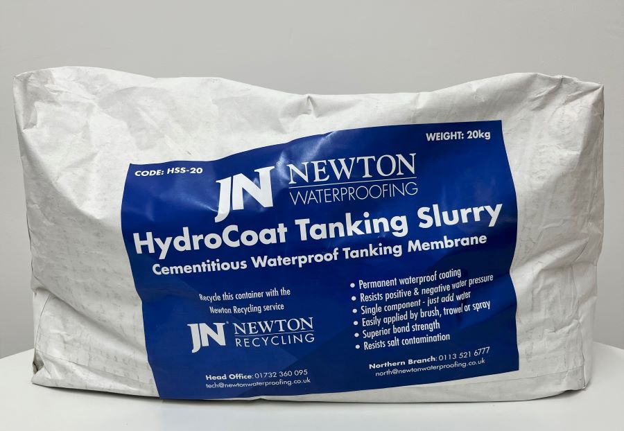 Newton HydroCoat Tanking Slurry – 20kg Bag