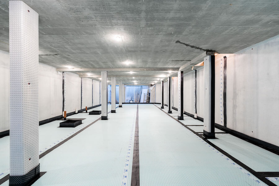 Cavity Drain Waterproofing Systems for Basements and Construction Cavity Drain Waterproofing Systems for Basements and Construction