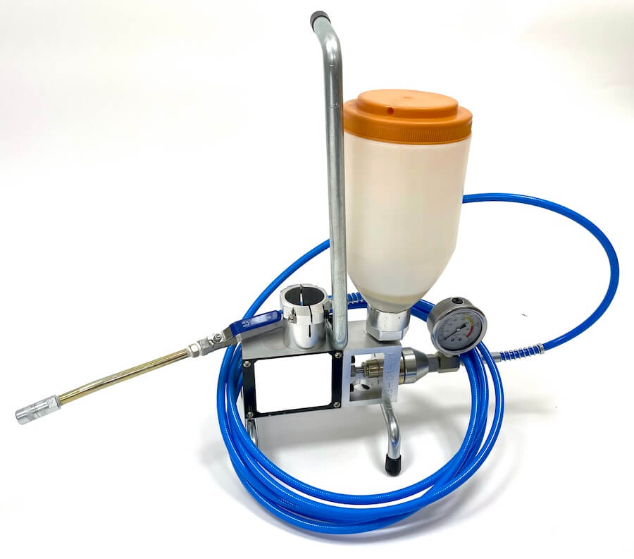 Newton Grouting Piston Pump for Polyurethane Resins