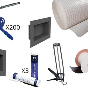 Newtonite Damp Proofing Pack