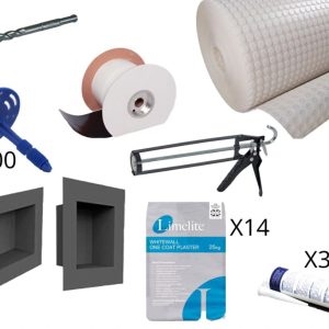 Newtonite Damp Proofing Pack