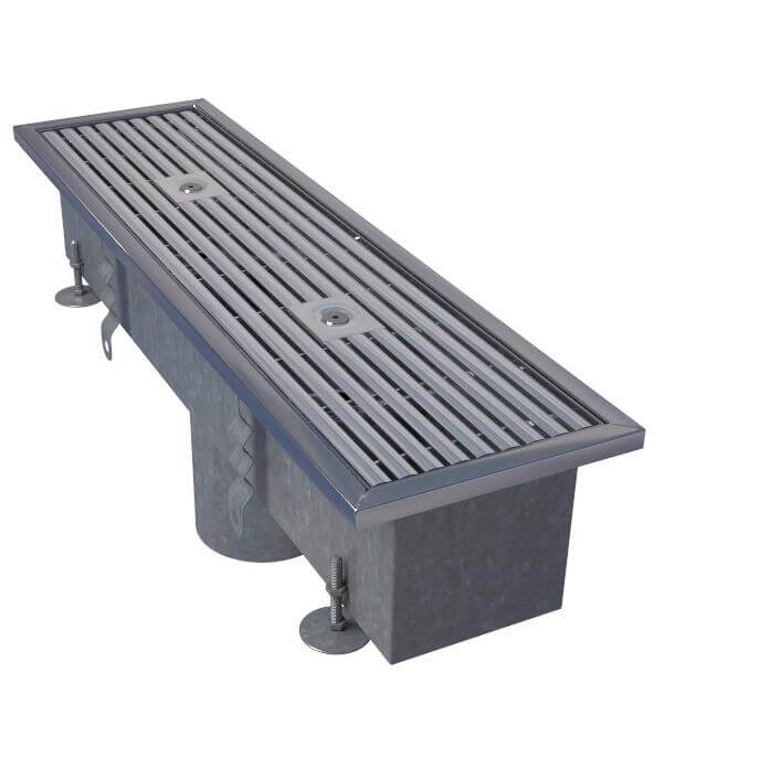 VisqueenPRO Gas Vent Box - Galvanised VisqueenPRO Gas Vent Box - Galvanised