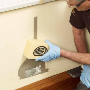 ARDEX A 46 Wall Repairs for Chasing