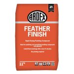 ARDEX Feather Finish Rapid Drying Patching and Smoothing Compound - 11kg Grey