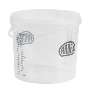 ARDEX Mixing Bucket - 10L Clear