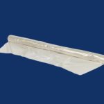 Toughsheet Temporary Protective Sheeting - Heavy Duty 33mu Clear