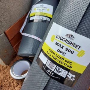 Toughsheet MAX 900 High Load DPC - 900 microns x 100mm x 20m