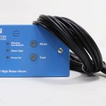 Newton High Water Level Alarm - 12 VDC Mains Powered Alarm With Battery Backup