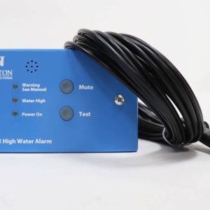 Newton High Water Level Alarm - 12 VDC Mains Powered Alarm With Battery Backup